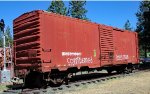 BN 951033 MOW Box Car